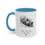 Otter Mom Coffee Mug | Safe Harbor Hug | Mother's Day Gift