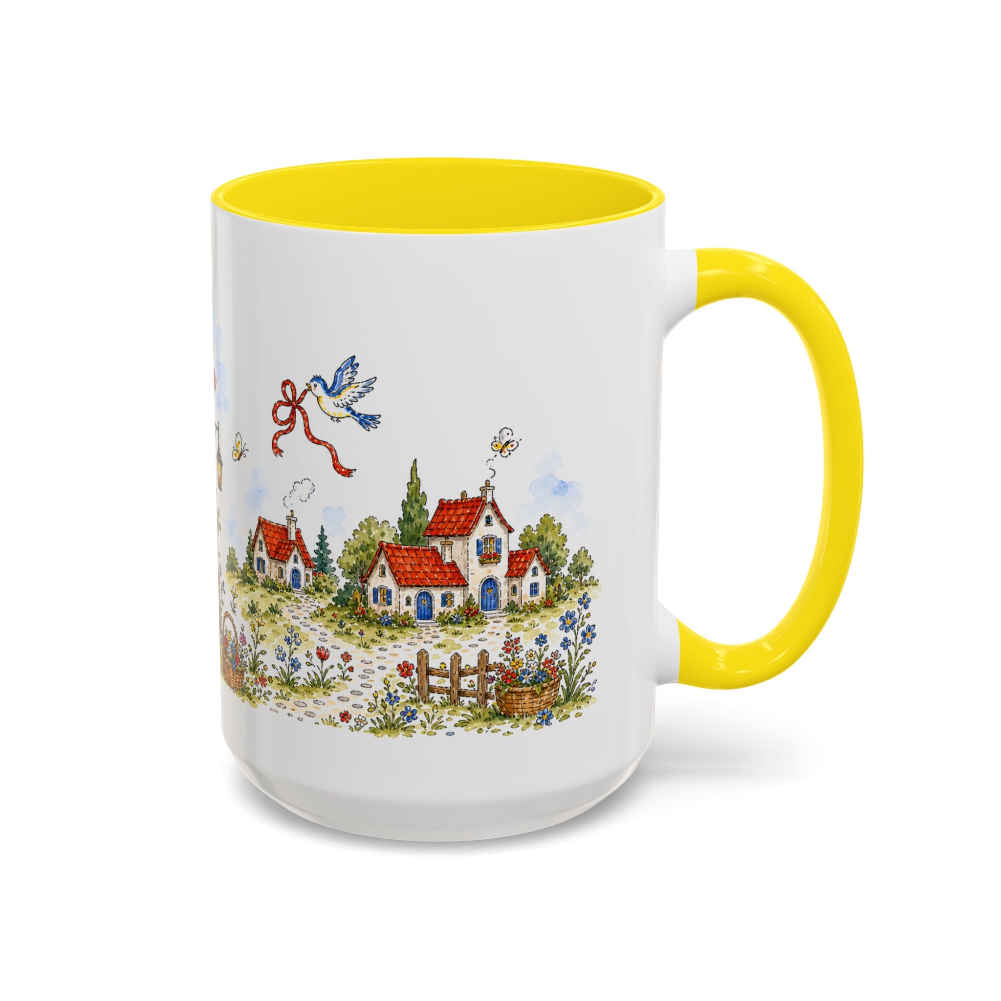 Rapunzel Mug | Tower Storybook Fairy Tale Accent Coffee Mug | EveryLegend