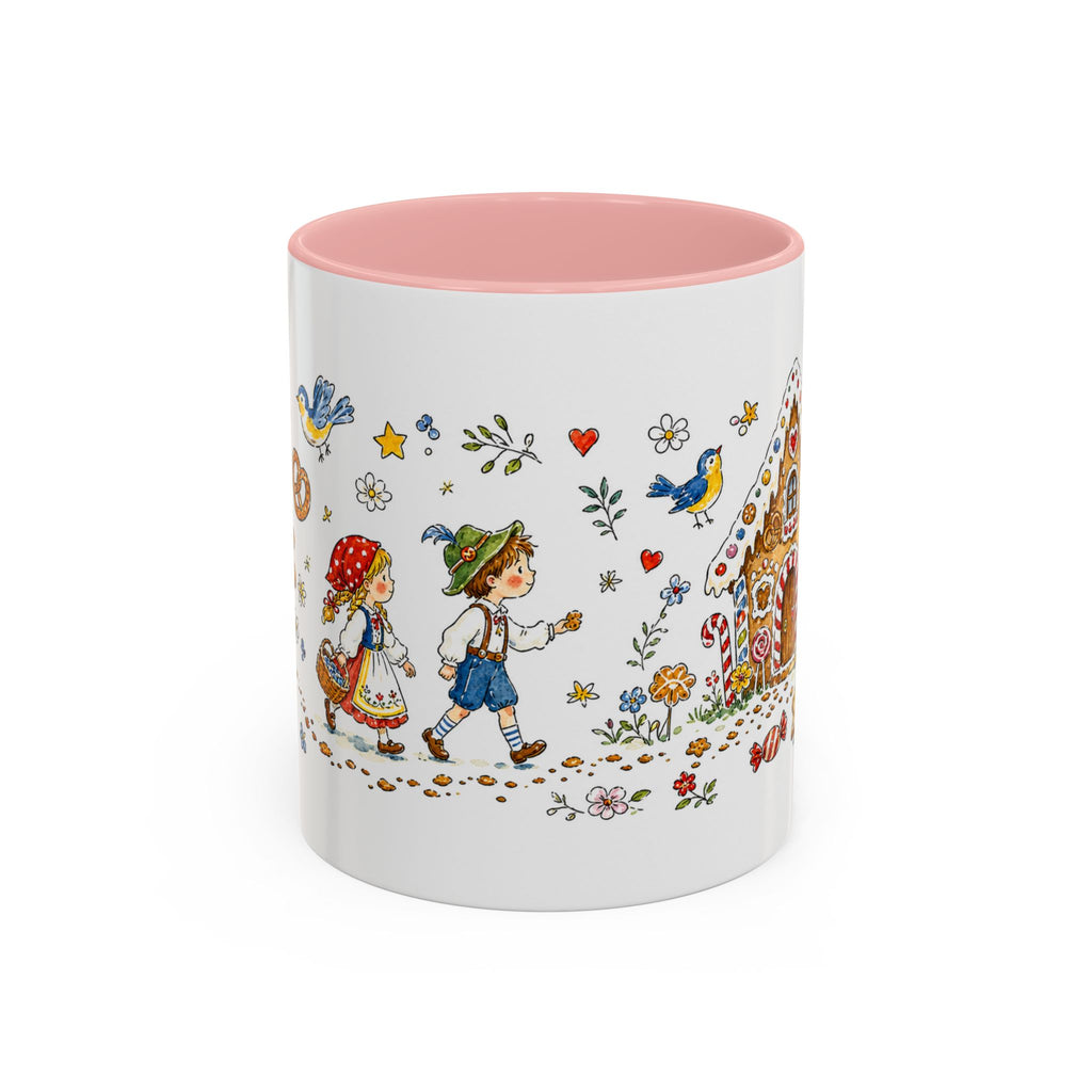 Hansel and Gretel Mug | Gingerbread Storybook Accent Coffee Mug | EveryLegend