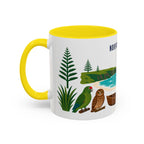 Norfolk Island Coffee Mug | Travel Souvenir Accent Mug | Country Gift Ceramic Cup 11oz 15oz
