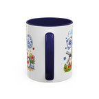 Amsterdam Travel Mug | European City Souvenir Accent Coffee Mug | 11oz 15oz Ceramic Cup