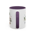 Jakarta Coffee Mug | Indonesia Souvenir Travel Gift | Accent Color Ceramic 11oz 15oz