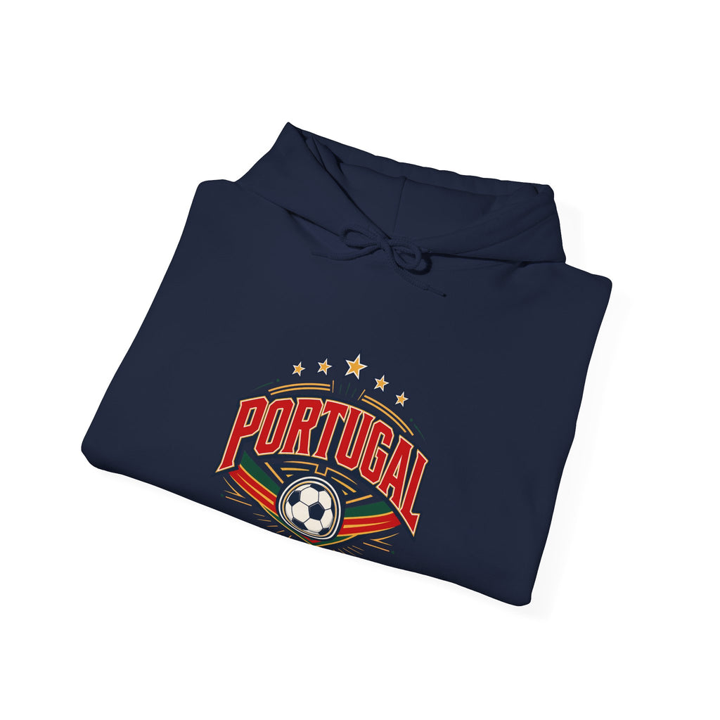 Portugal Soccer Hoodie | PORTUGAL Football Fan Gift | Country Supporter Hoodie