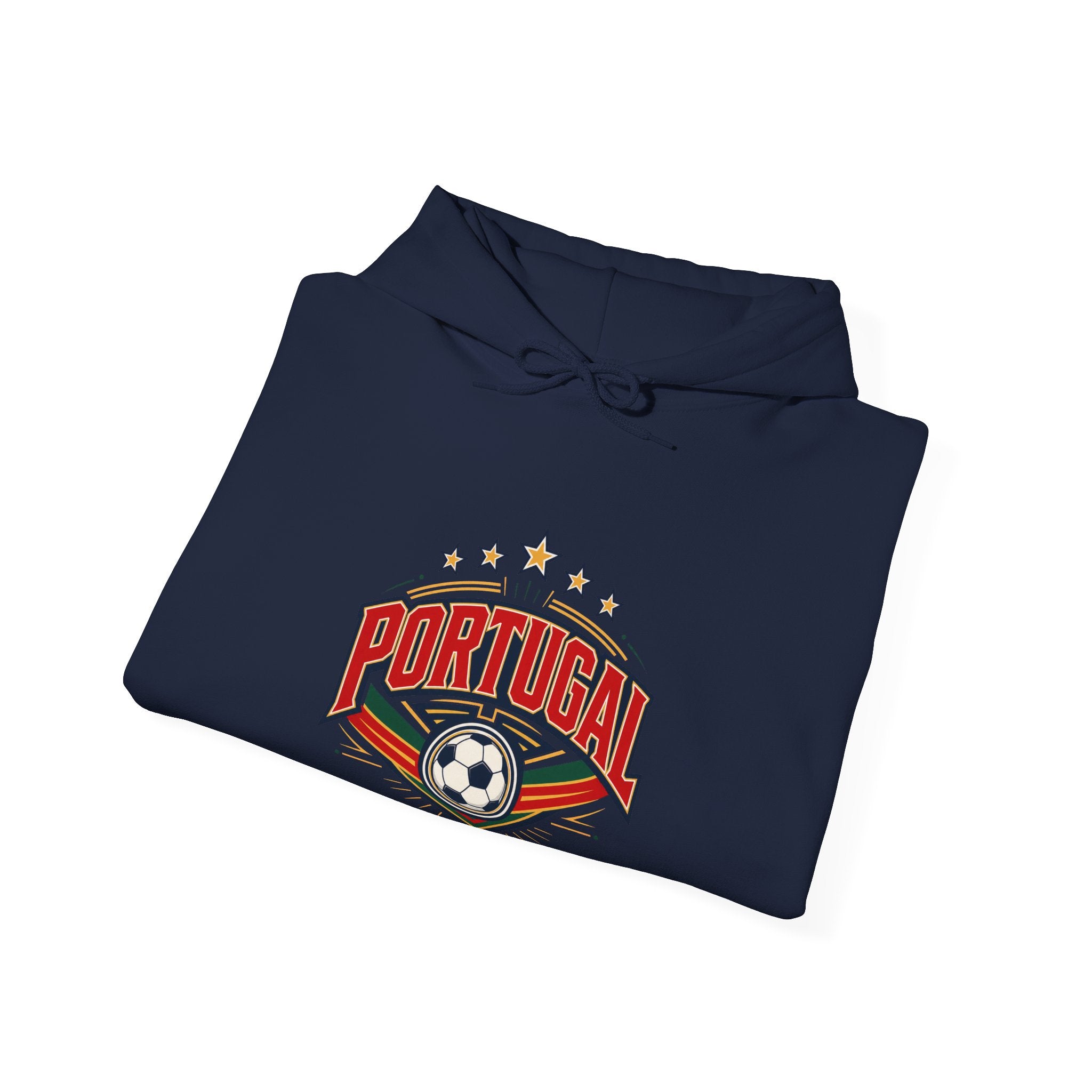 Portugal Soccer Hoodie | PORTUGAL Football Fan Gift | Country Supporter Hoodie