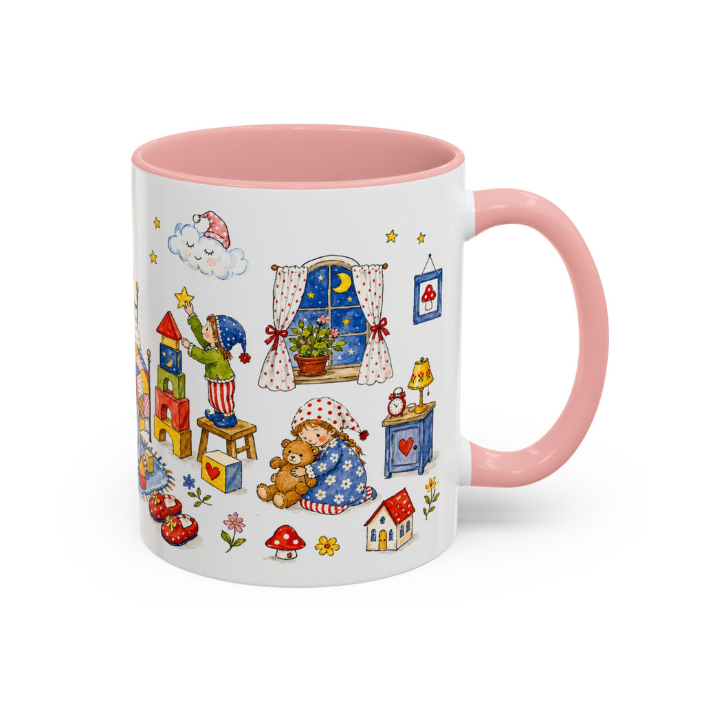 Bedtime Toy Room Fairytale Mug | Storybook Accent Coffee Mug | EveryLegend