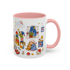Bedtime Toy Room Fairytale Mug | Storybook Accent Coffee Mug | EveryLegend