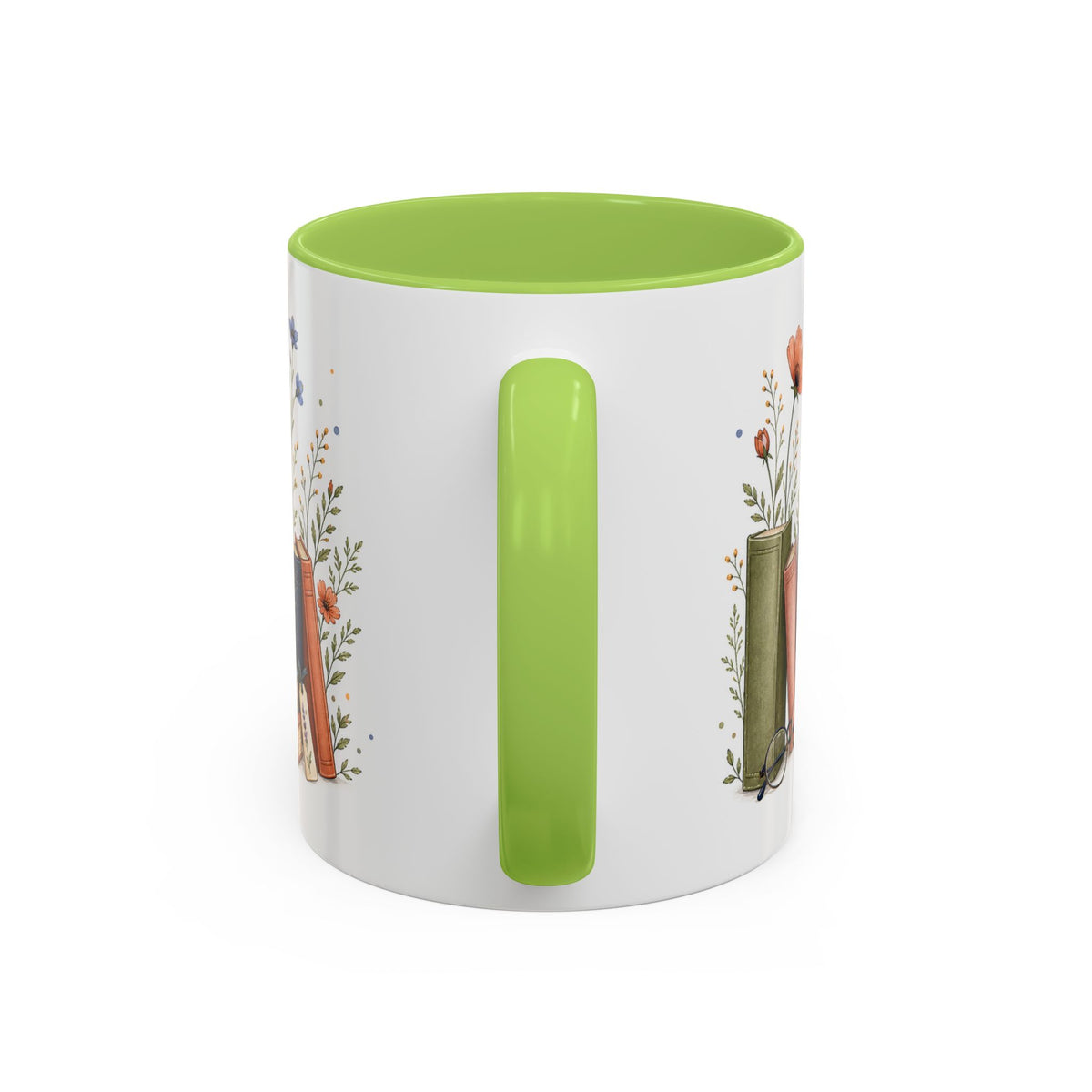 Personalized Reading Teacher Mug | Custom Name Book Lover Coffee Cup | Teacher Appreciation Gift