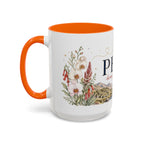 Peru Home Country Mug | Moving Away Gift | Long Distance Friendship | 11 oz 15 oz Accent Mug