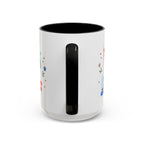 Copenhagen Coffee Mug | Postage Stamp Collage Mug | Travel Souvenir Accent Cup 11oz 15oz