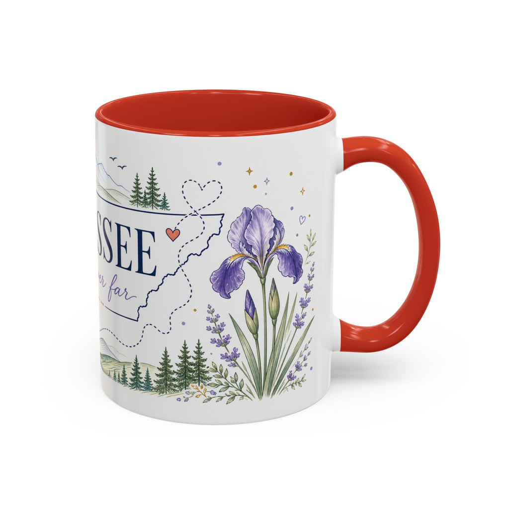 Tennessee State Mug | Moving Away, Homesick, Long Distance Friendship Gift