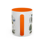 Victoria Falls Coffee Mug | Travel Destination Souvenir Gift | Accent Color Ceramic 11oz 15oz