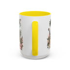 Honolulu Coffee Mug | United States Travel Souvenir | Vintage Illustrated City Gift | 11 oz 15 oz Accent Mug