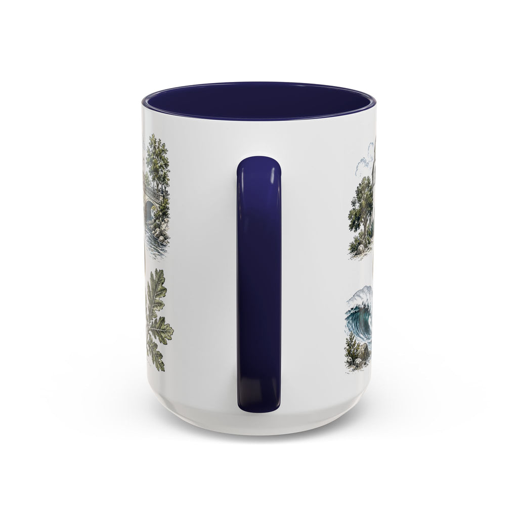 San Luis Obispo Coffee Mug | United States Travel Souvenir | Vintage Illustrated City Gift | 11 oz 15 oz Accent Mug