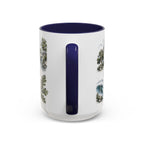San Luis Obispo Coffee Mug | United States Travel Souvenir | Vintage Illustrated City Gift | 11 oz 15 oz Accent Mug