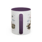 San Francisco Coffee Mug | California Souvenir Travel Gift | Accent Color Ceramic 11oz 15oz
