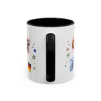 Berlin Coffee Mug | Postage Stamp Collage Mug | Travel Souvenir Accent Cup 11oz 15oz