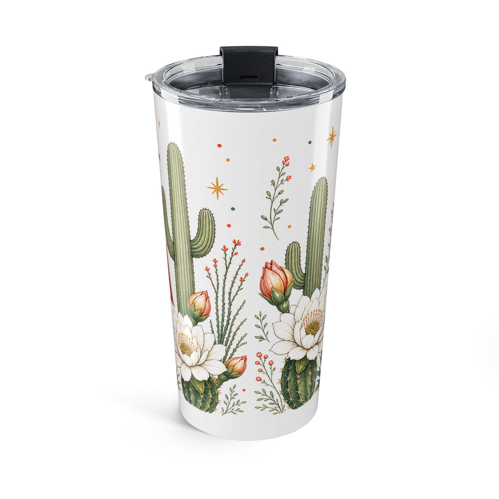 Arizona State Flower 20oz Tumbler | Arizona Botanical Gift | Insulated Stainless Steel Travel Cup