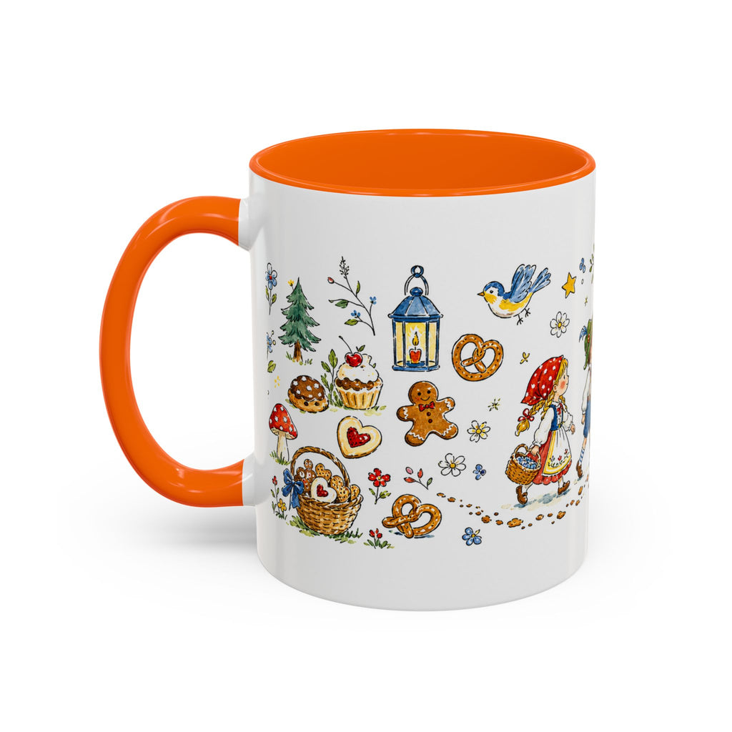 Hansel and Gretel Mug | Gingerbread Storybook Accent Coffee Mug | EveryLegend