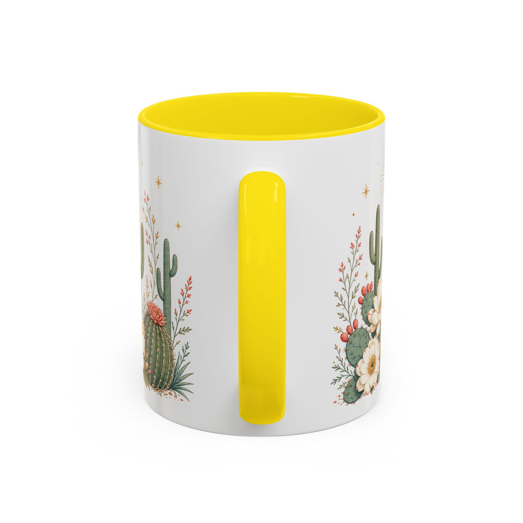 Arizona State Map Mug | Desert Landscape, Botanical Accents, Homesick Gift