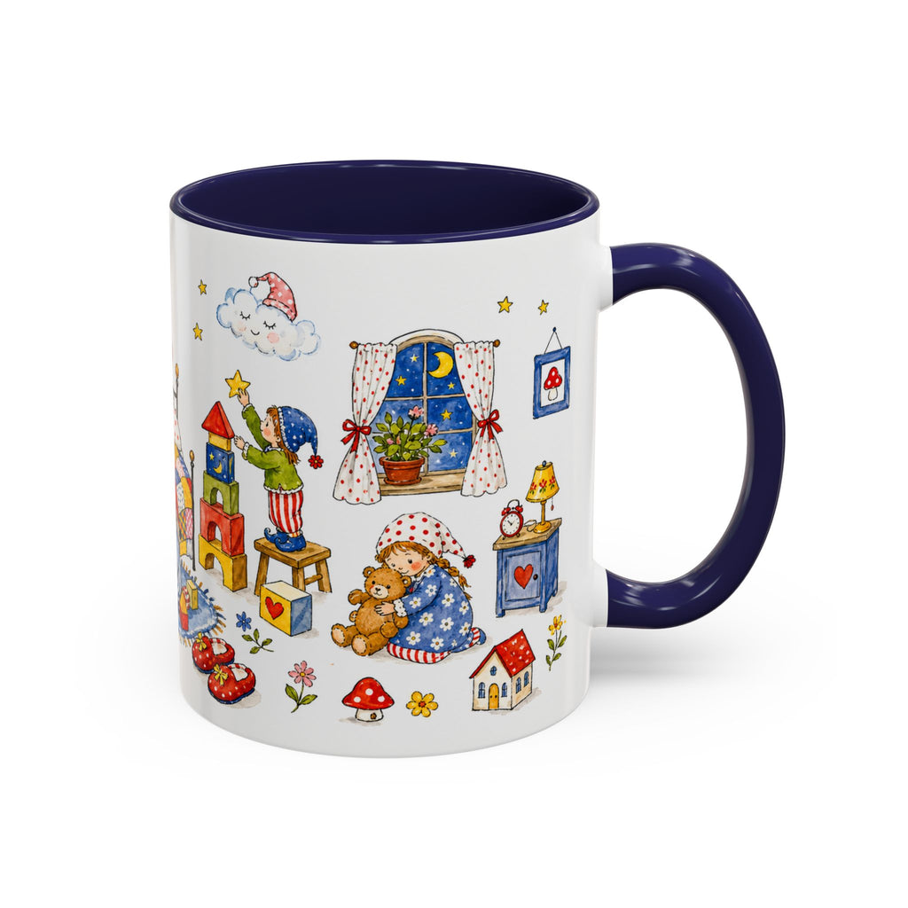 Bedtime Toy Room Fairytale Mug | Storybook Accent Coffee Mug | EveryLegend