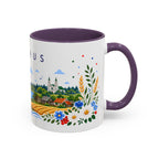 Belarus Coffee Mug | Travel Souvenir Accent Mug | Place Gift Ceramic Cup 11oz 15oz