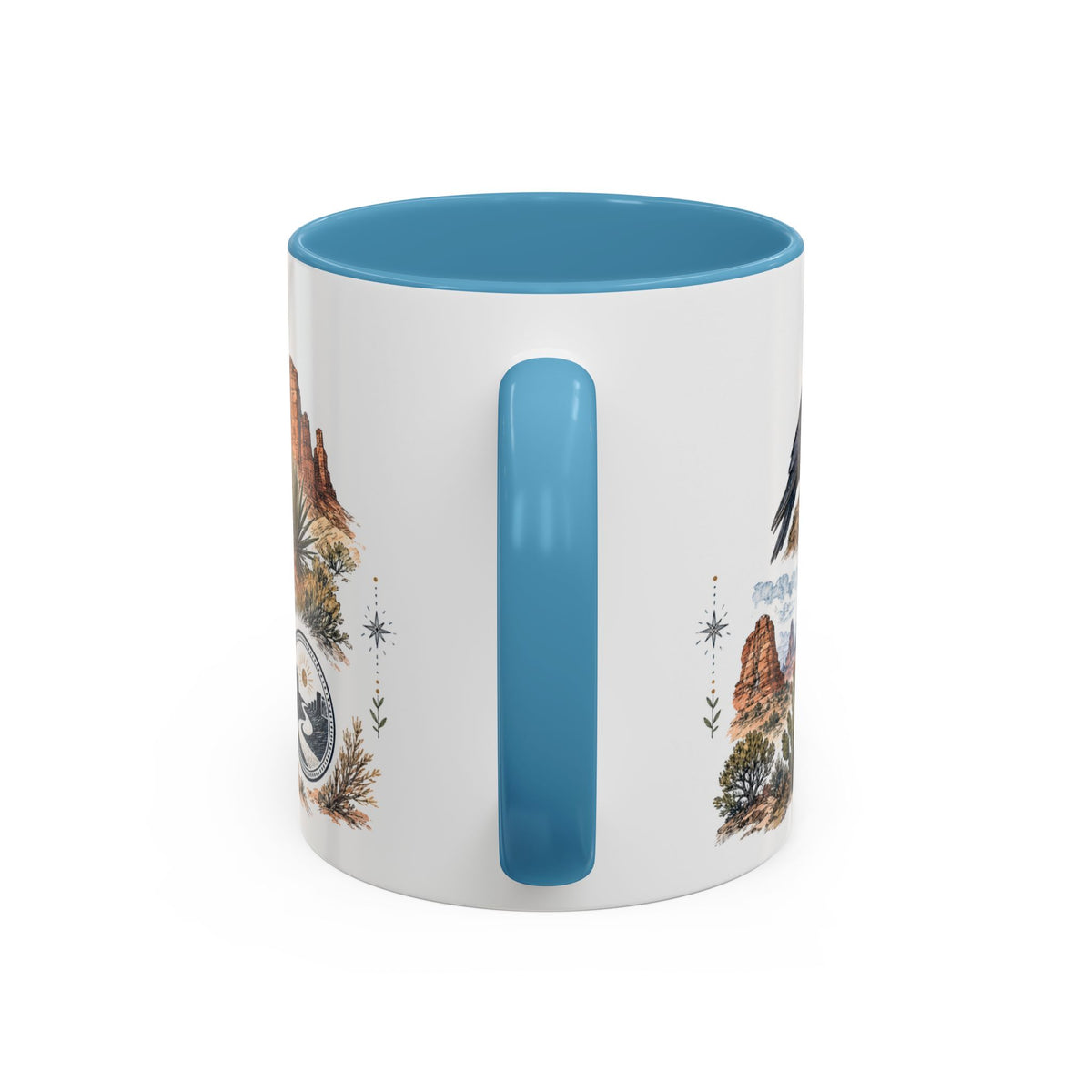 Horseshoe Bend Mug, Arizona Travel Souvenir, Bucket List Gift, Accent Ceramic Coffee Mug 11oz 15oz