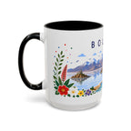Bolivia Coffee Mug | Travel Souvenir Accent Mug | Place Gift Ceramic Cup 11oz 15oz