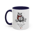 Owl Mom Coffee Mug | Under Your Wing Always | Mother's Day Gift
