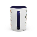 Lisbon Christmas Mug | Watercolor City Souvenir | Ceramic Coffee Cup 11oz 15oz