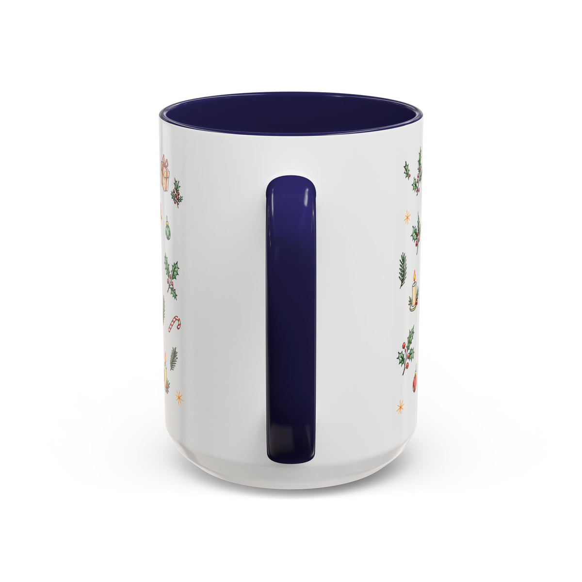 Lisbon Christmas Mug | Watercolor City Souvenir | Ceramic Coffee Cup 11oz 15oz