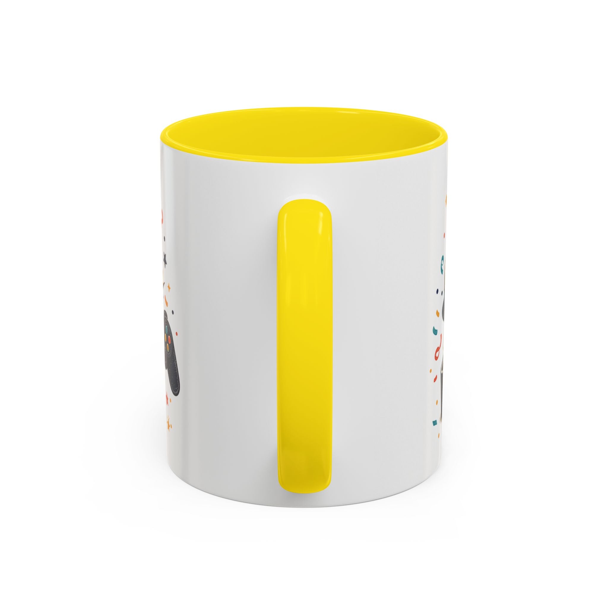 Custom Gamer Birthday Mug | Level Unlocked Name Age Coffee Cup
