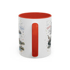 Chicago Coffee Mug | Illinois Souvenir City Gift | Accent Color Ceramic 11oz 15oz