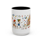 Hansel and Gretel Mug | Gingerbread Storybook Accent Coffee Mug | EveryLegend