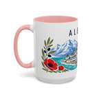 Albania Coffee Mug | Travel Souvenir Accent Mug | Country Gift Ceramic Cup 11oz 15oz
