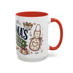 Grandma's Spoiling Skills Are Unmatched Coffee Mug | Funny Gift From Grandkids | Accent Ceramic 11oz 15oz