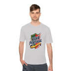 Portugal Soccer T Shirt, Viva Portugal Tee, World Football Fan Shirt, Moisture Wicking Sport Tee