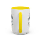 Lapland Coffee Mug | Travel Destination Souvenir Gift | Accent Color Ceramic 11oz 15oz