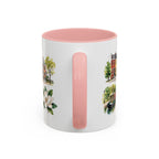 Richmond Illustrated Travel Mug | City Souvenir Accent Coffee Mug | 11oz 15oz Ceramic Cup