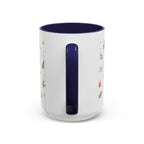 Christmas Mug | Watercolor Tree Gifts Wreath Holiday Cup | Accent Coffee Mug 11oz 15oz