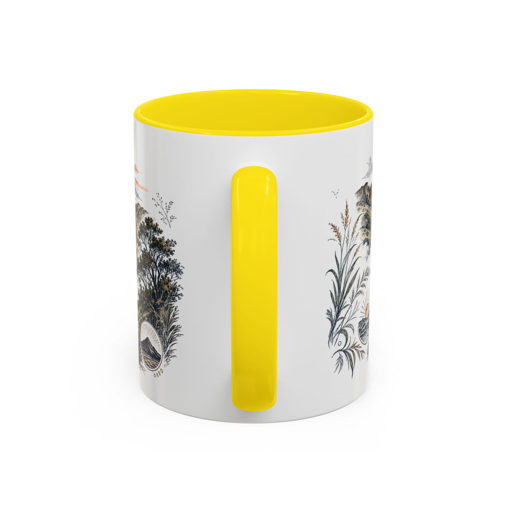 Mount Bromo Mug, Indonesia Travel Souvenir, Bucket List Gift, Accent Ceramic Coffee Mug 11oz 15oz