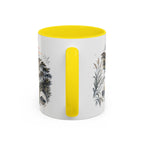 Mount Bromo Mug, Indonesia Travel Souvenir, Bucket List Gift, Accent Ceramic Coffee Mug 11oz 15oz
