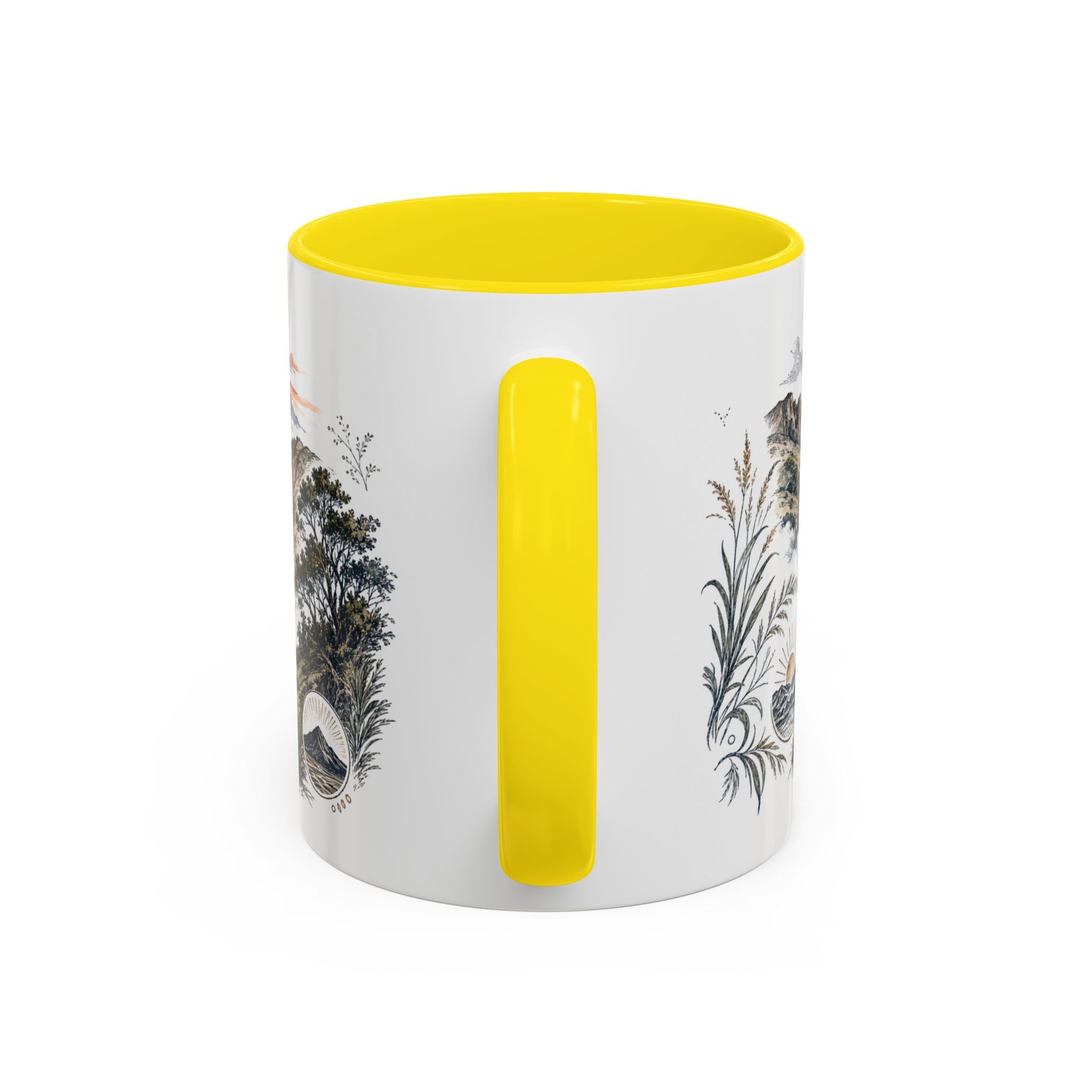 Mount Bromo Mug, Indonesia Travel Souvenir, Bucket List Gift, Accent Ceramic Coffee Mug 11oz 15oz