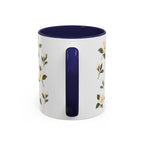 Mississippi Magnolia Mug, State Flower Floral Coffee Cup, 11oz Botanical Gift