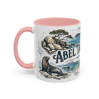 Abel Tasman Coast Mug, New Zealand Travel Souvenir, Bucket List Gift, Accent Ceramic Coffee Mug 11oz 15oz