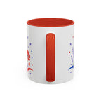 France Coffee Mug | Travel Souvenir Accent Mug | Country Gift Ceramic Cup 11oz 15oz