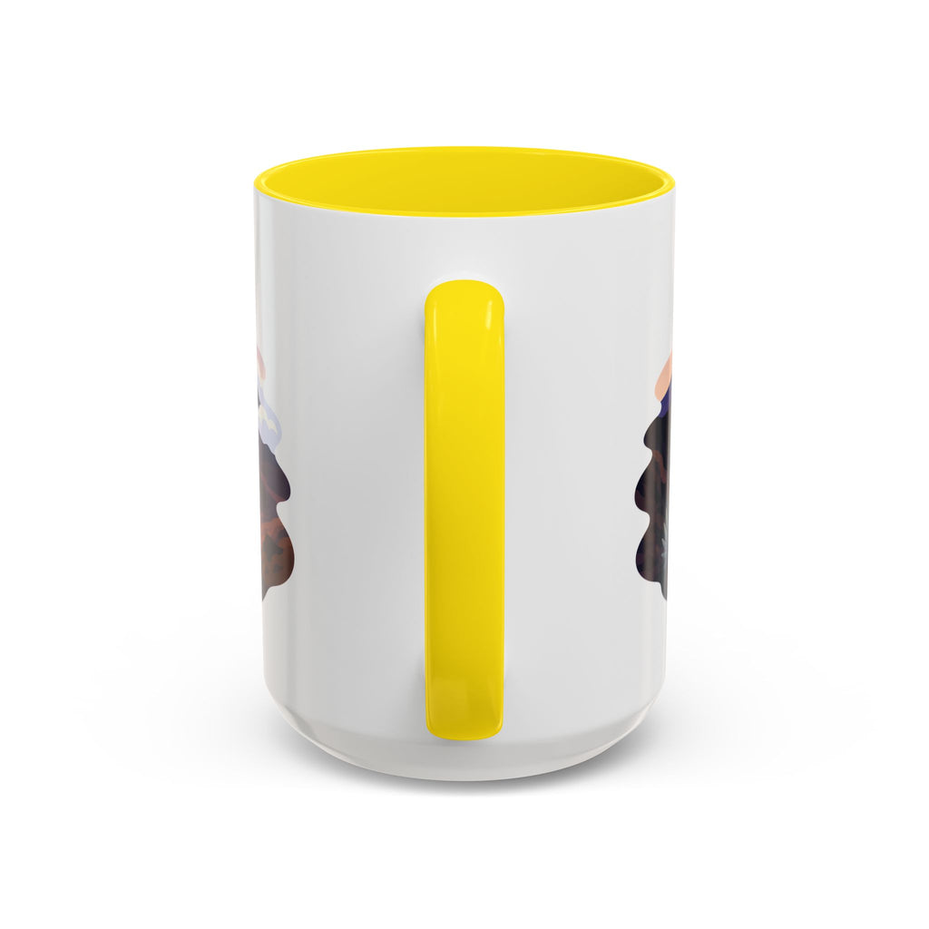 Haleakala National Park Coffee Mug | Solid Color Block Park Souvenir | 11oz 15oz Accent Mug