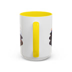 Haleakala National Park Coffee Mug | Solid Color Block Park Souvenir | 11oz 15oz Accent Mug