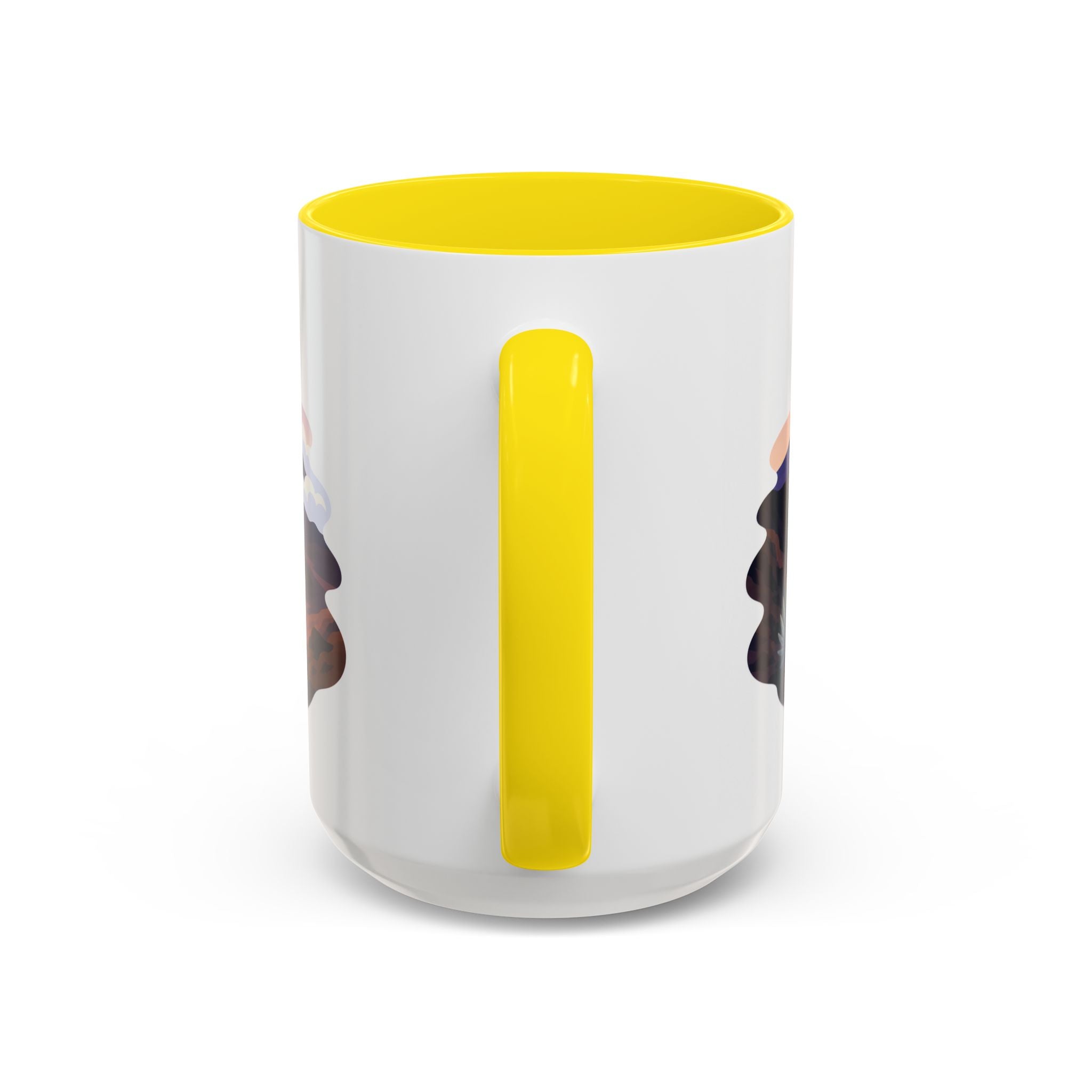Haleakala National Park Coffee Mug | Solid Color Block Park Souvenir | 11oz 15oz Accent Mug