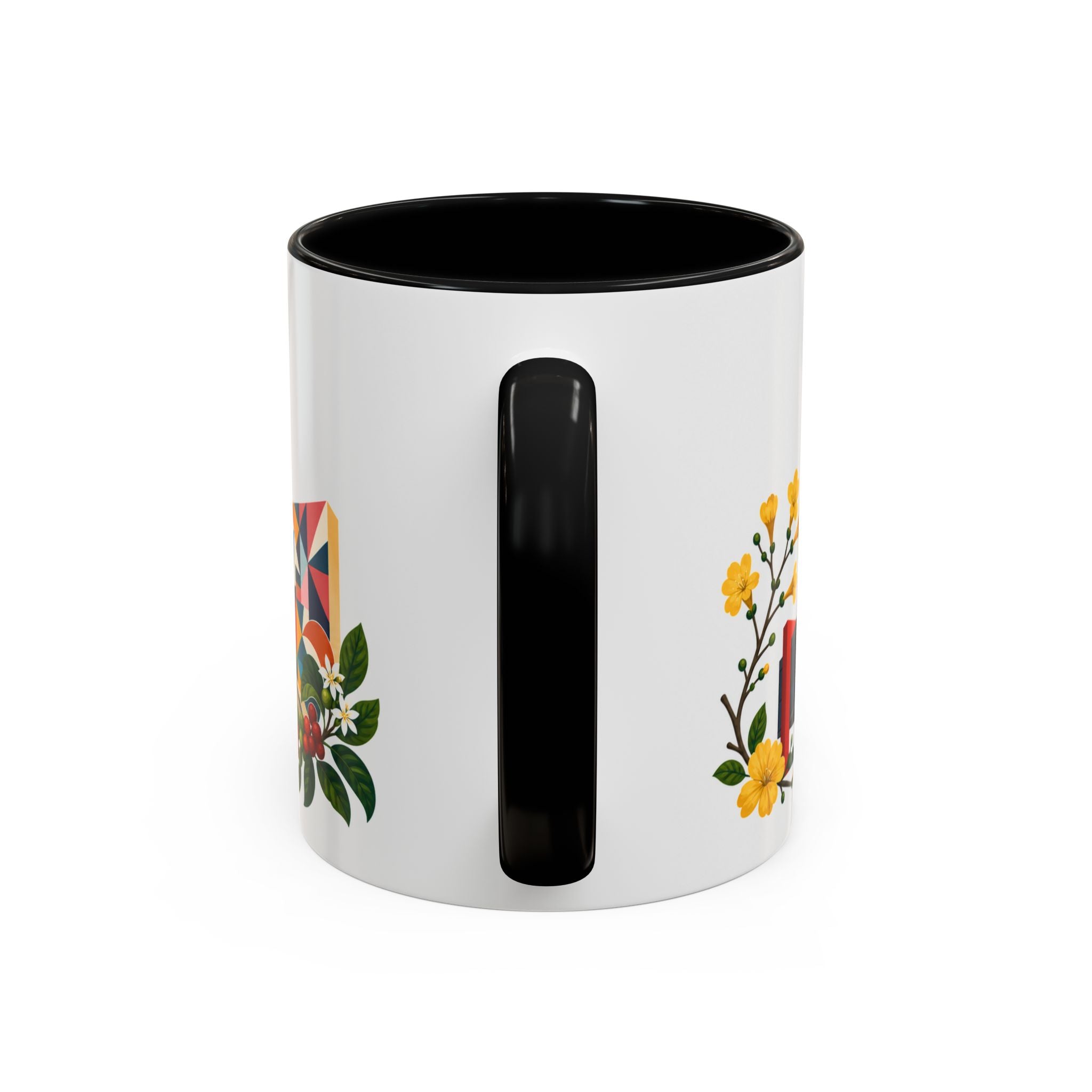 São Paulo Coffee Mug | Brazil Travel Souvenir | Porcelain Decal City Gift | 11oz 15oz Accent Mug