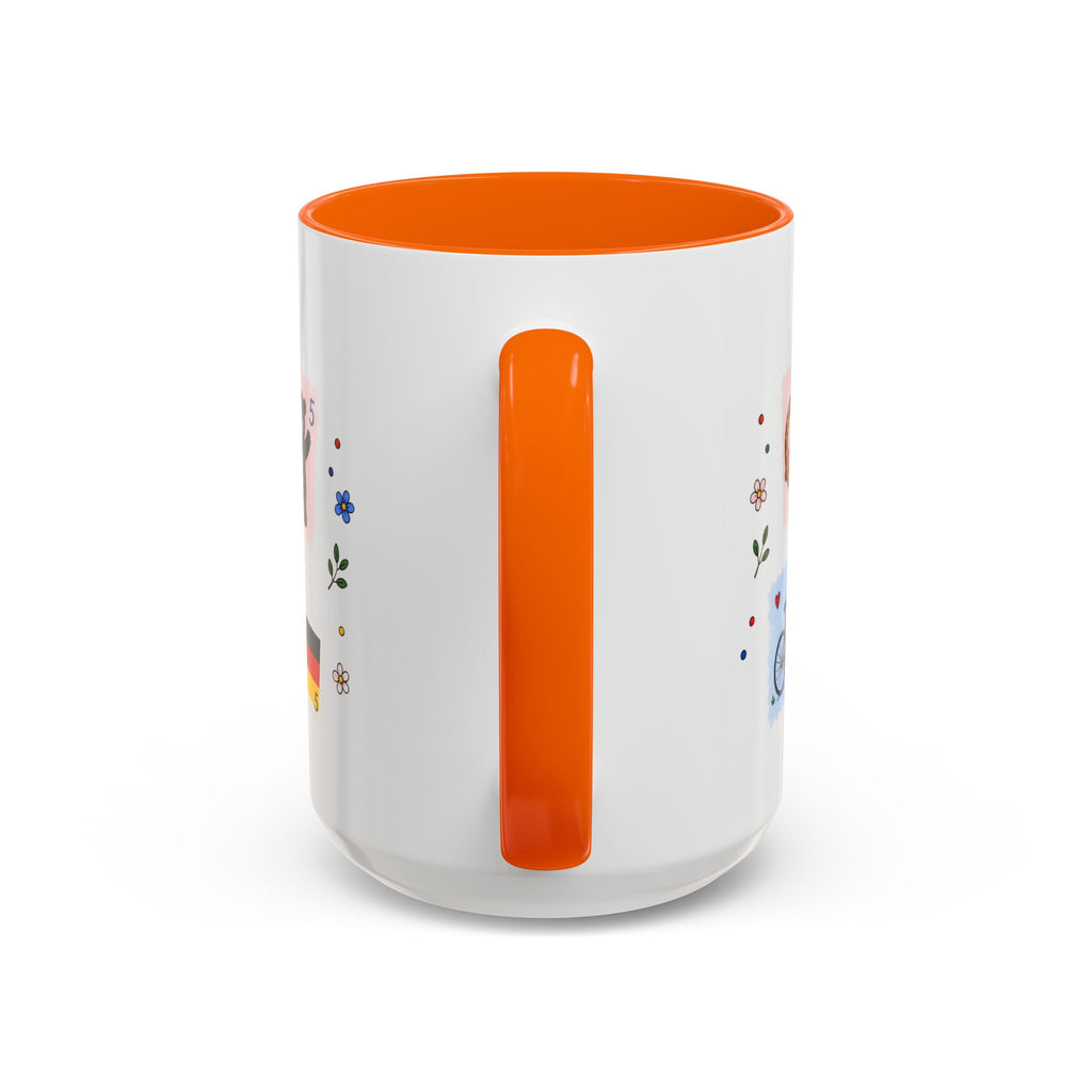 Berlin Coffee Mug | Postage Stamp Collage Mug | Travel Souvenir Accent Cup 11oz 15oz